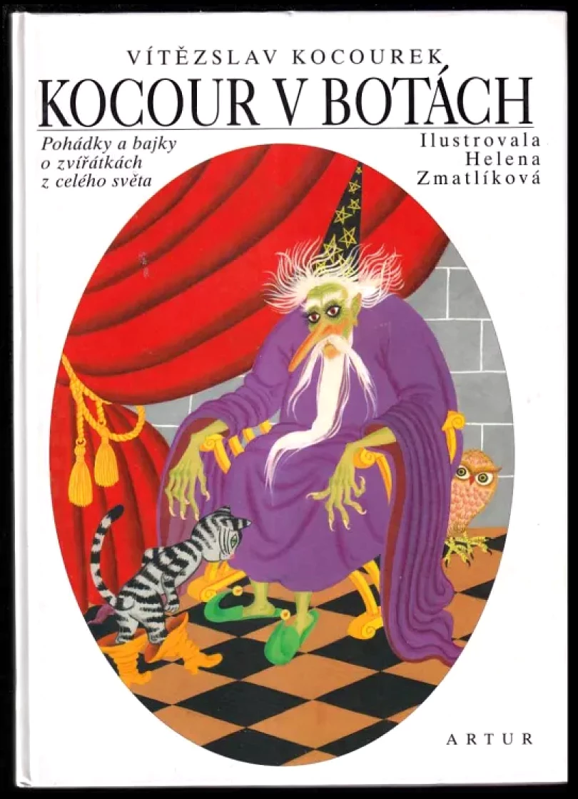 Levně Kocour v botách (Vítězslav Kocourek, 2003)