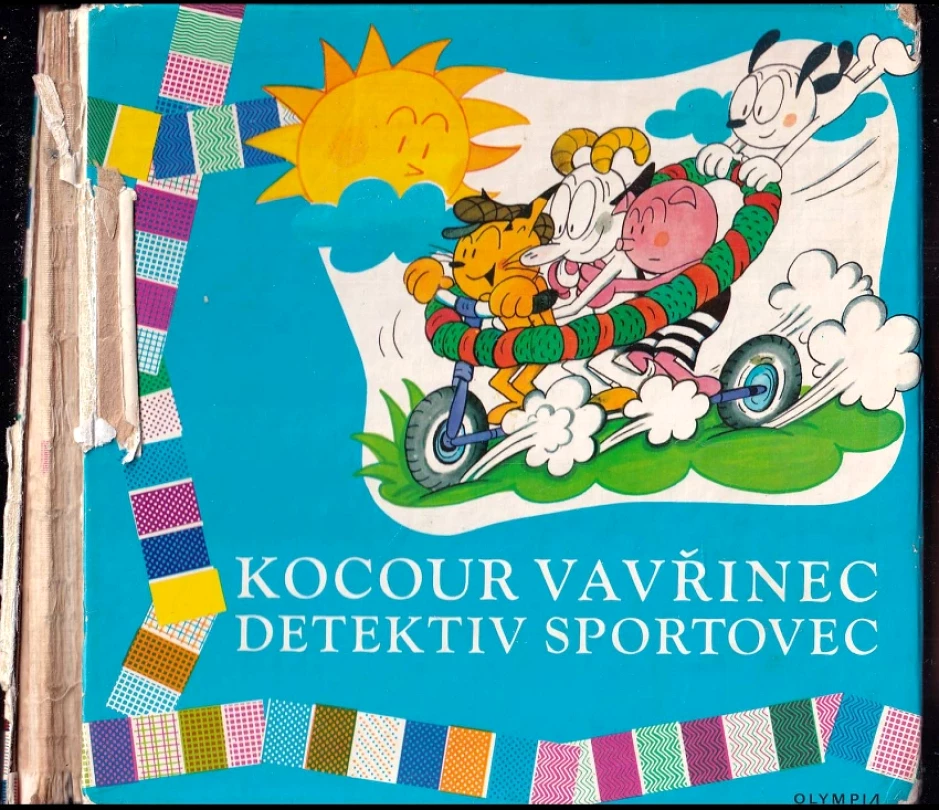 Kocour Vavřinec, detektiv sportovec (Zdeněk Karel Slabý, 1973)