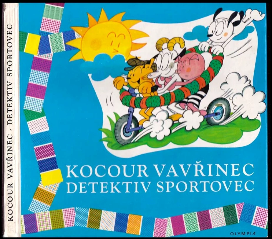Kocour Vavřinec, detektiv sportovec (Zdeněk Karel Slabý, 1973)