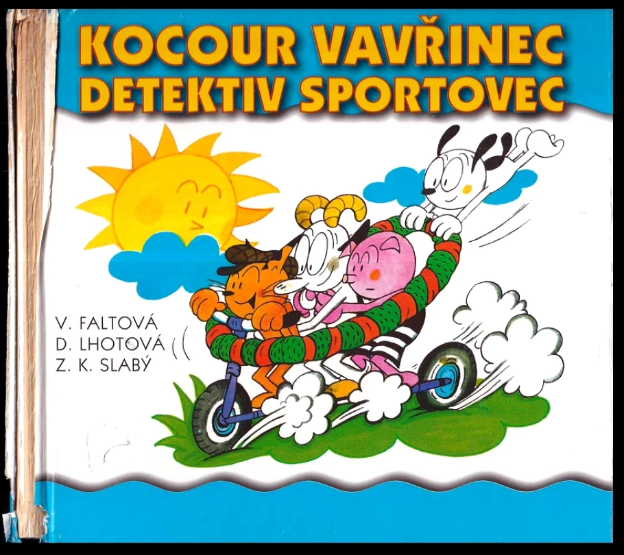 Kocour Vavřinec, detektiv sportovec (Zdeněk Karel Slabý, 2003)