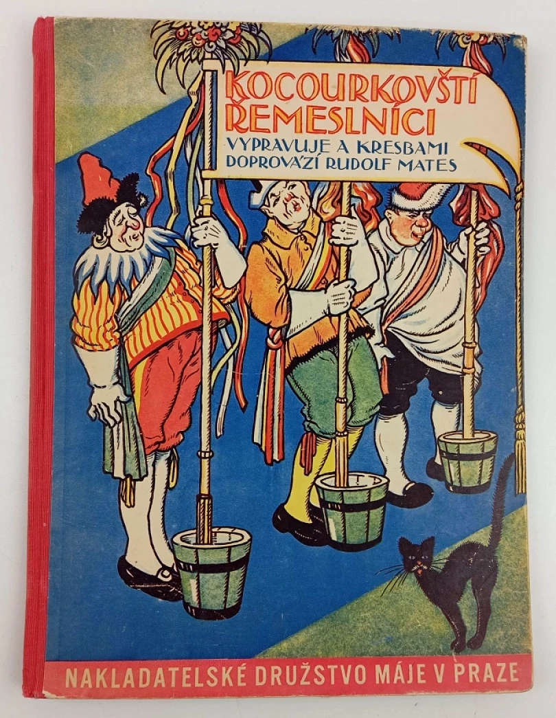 Levně Kocourkovští řemeslníci (Rudolf Mates, 1939)