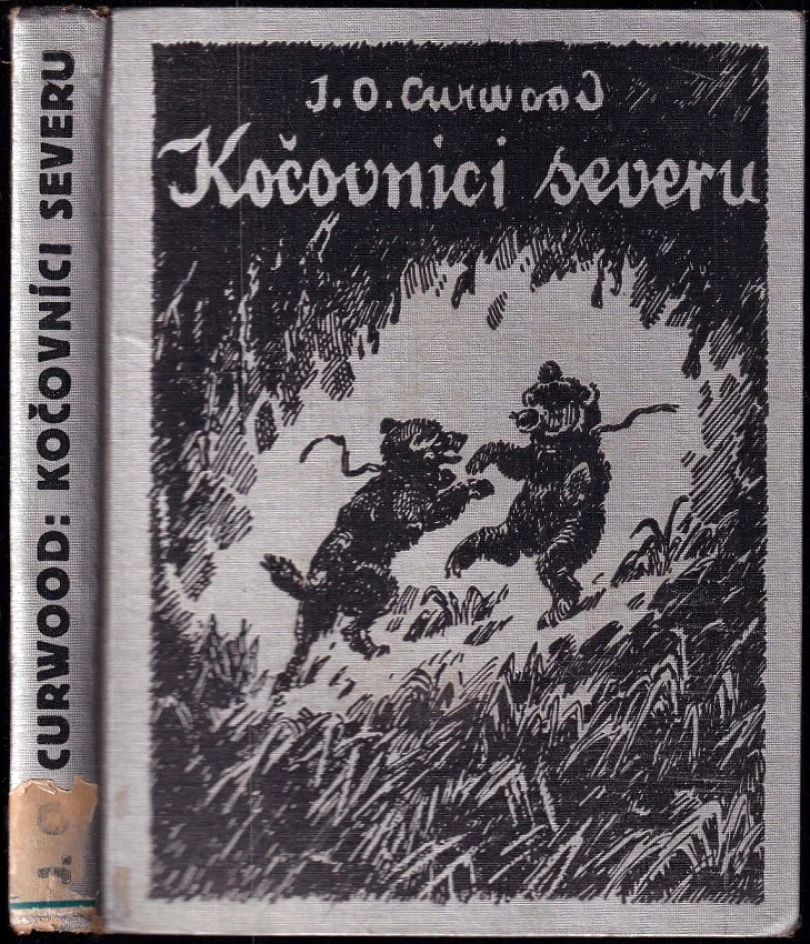 Levně Kočovníci severu (James Oliver Curwood, 1930)