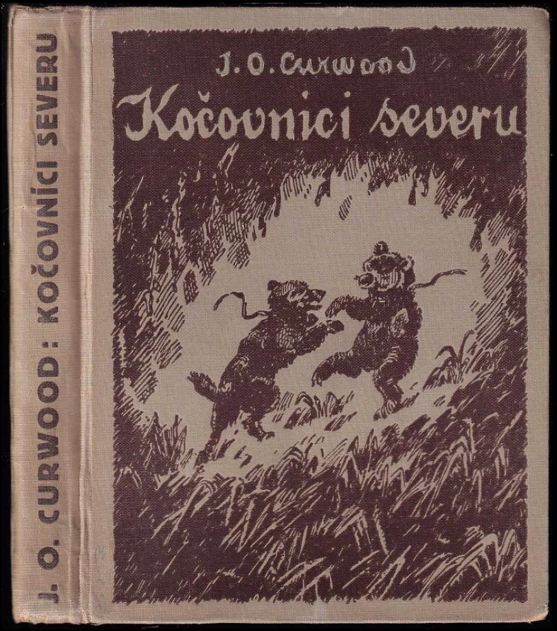 Levně Kočovníci severu (James Oliver Curwood, 1940)