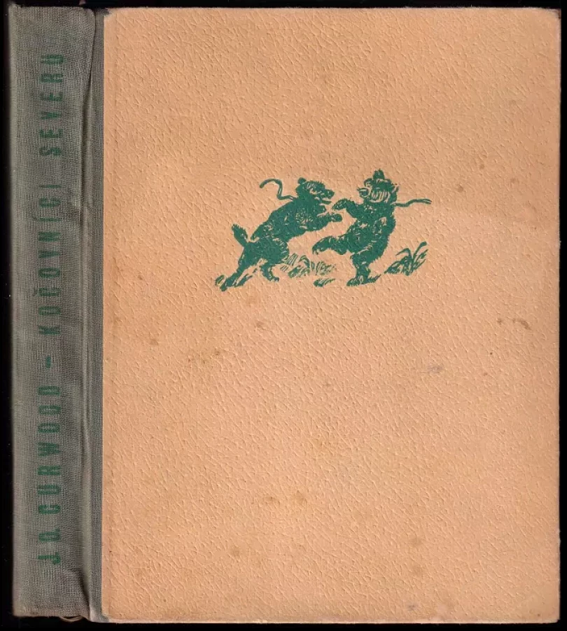 Levně Kočovníci severu (James Oliver Curwood, 1947)