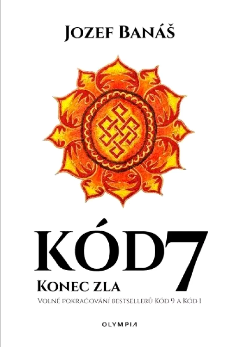 Levně Kód 7 (Jozef Banas, 2020)