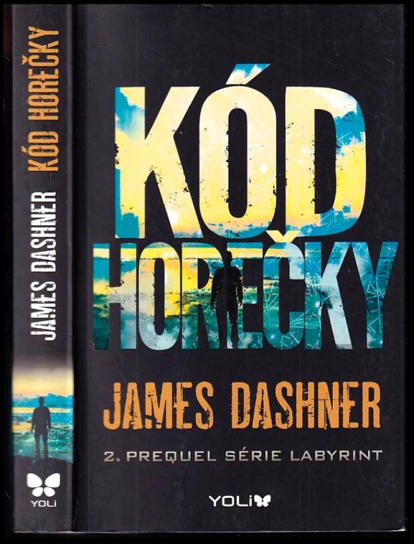 Levně Kód horečky (James Dashner, 2017)