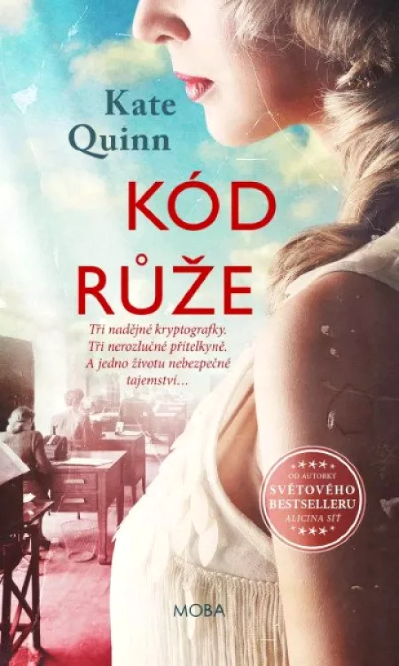 Kód růže (Kate Quinn, 2022)