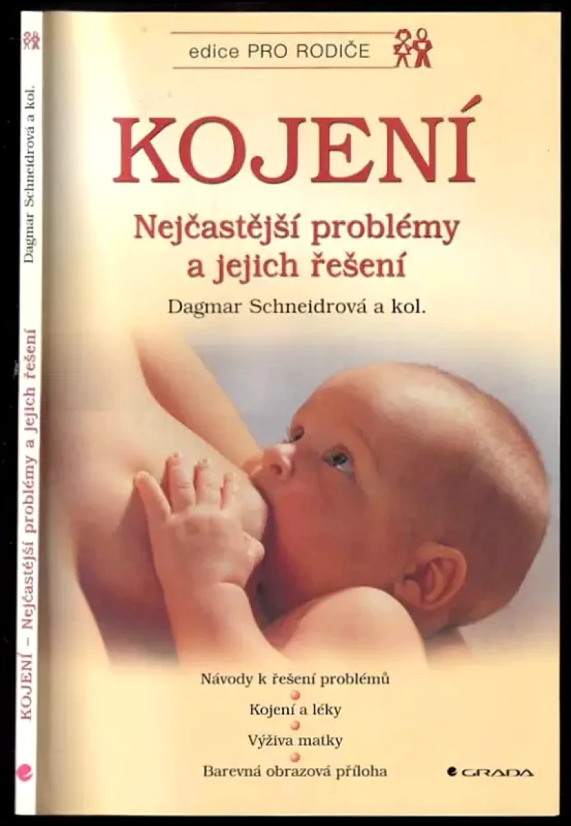 Levně Kojení : nejčastější problémy a jejich řešení (Dagmar Schneiderová, 2002)