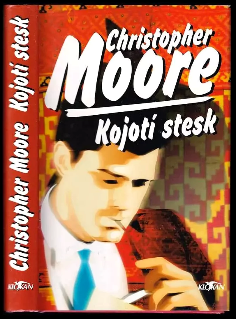 Levně Kojotí stesk (Christopher Moore, 1998)