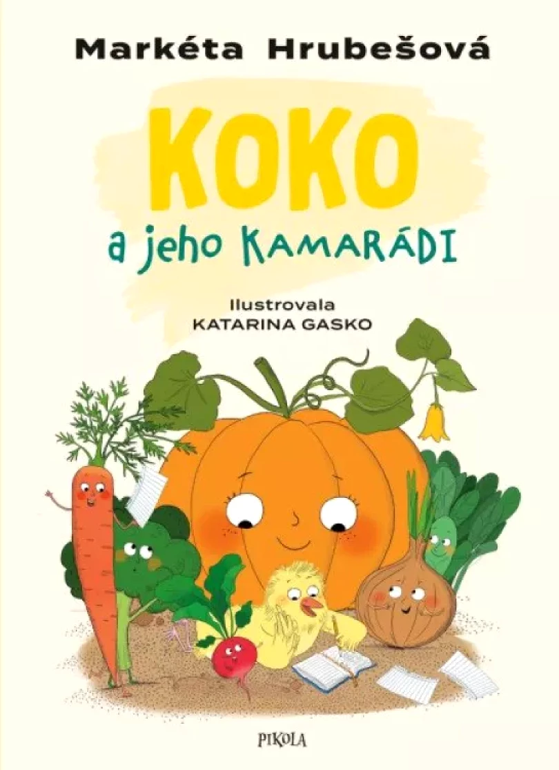 Levně Koko a jeho kamarádi (Markéta Hrubešová, 2022)