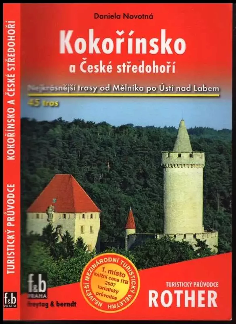 Levně Kokořínsko a České středohoří (Daniela Novotná, 2008)