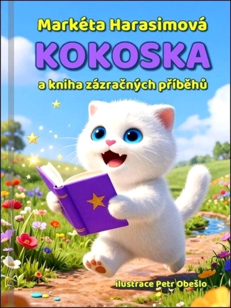 Kokoska a kniha zázračných příběhů (Markéta Harasimová, 2026)