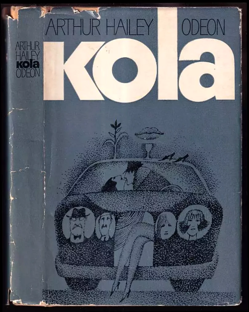 Levně Kola (Arthur Hailey, 1980)