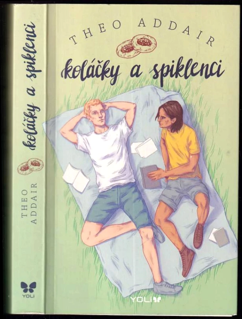 Levně Koláčky a spiklenci (Theo Addair, 2019)