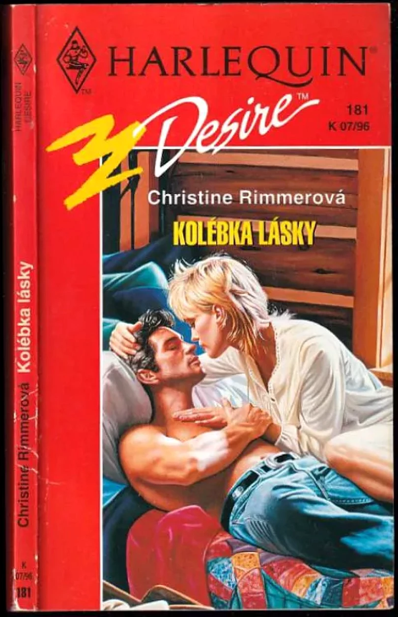 Kolébka lásky (Christine Rimmer, 1996)