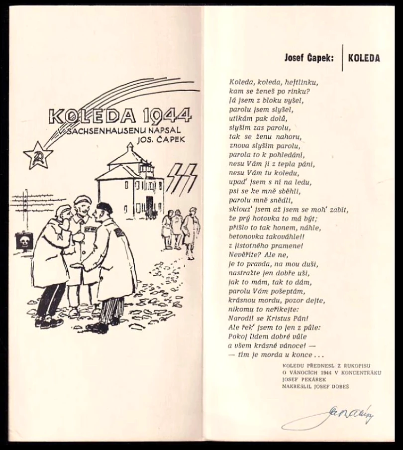 Koleda 1944 (Josef Čapek, )