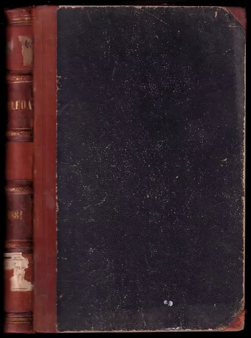 Koleda - list belletristický - ročník VI. (, 1881)