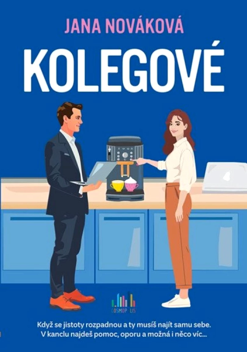 Levně Kolegové (Jana Nováková, 2026)