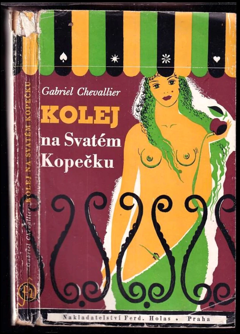 Kolej na Svatém Kopečku (Gabriel Chevallier, 1948)