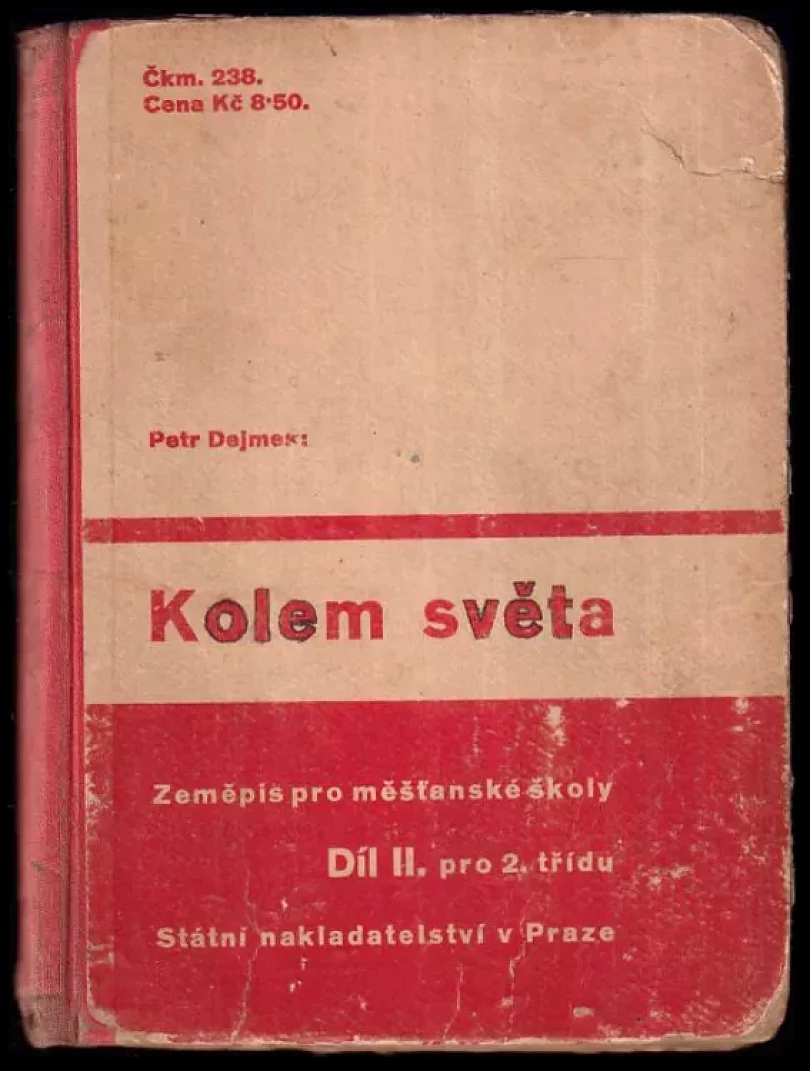 Levně Kolem světa (Petr Dejmek, 1935)