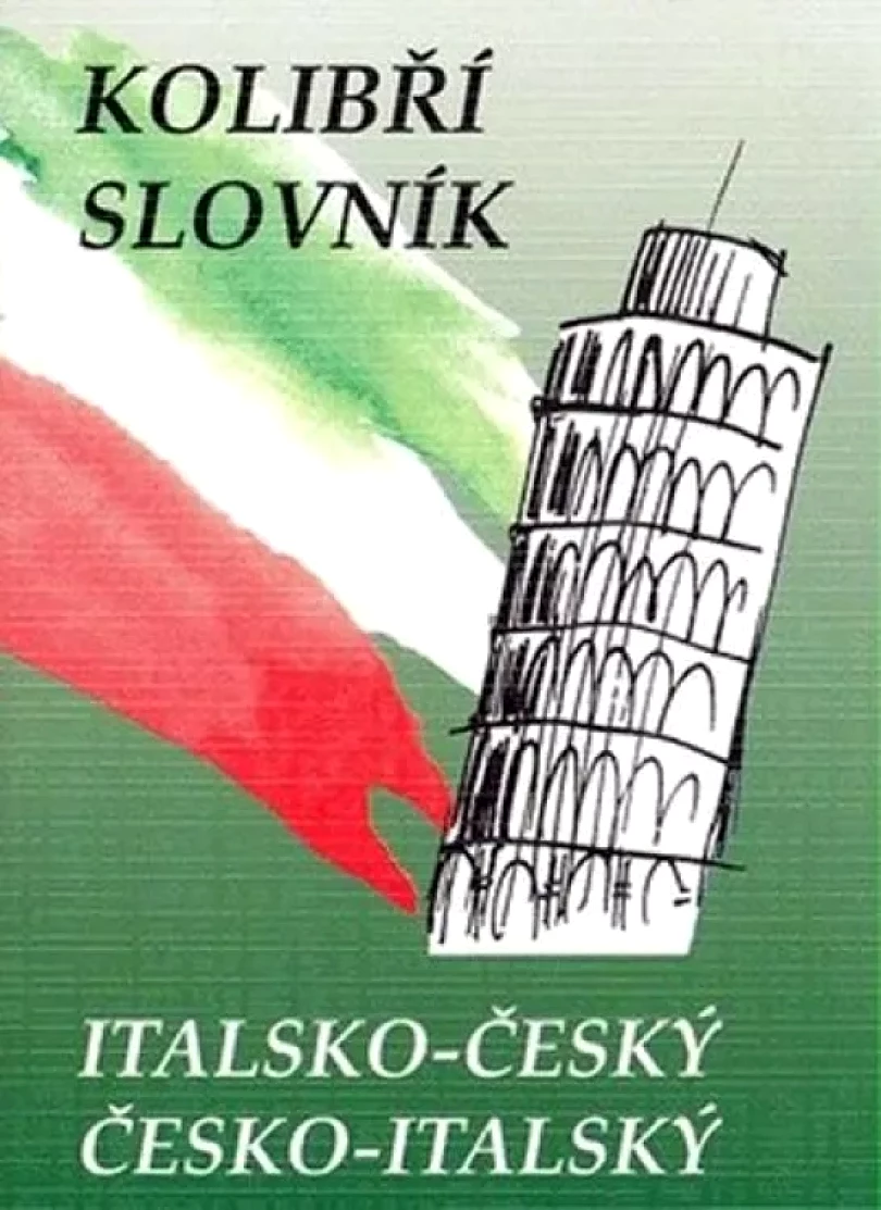 Kolibří slovník italsko-český, česko-italský (Zdeněk Papoušek, 2008)