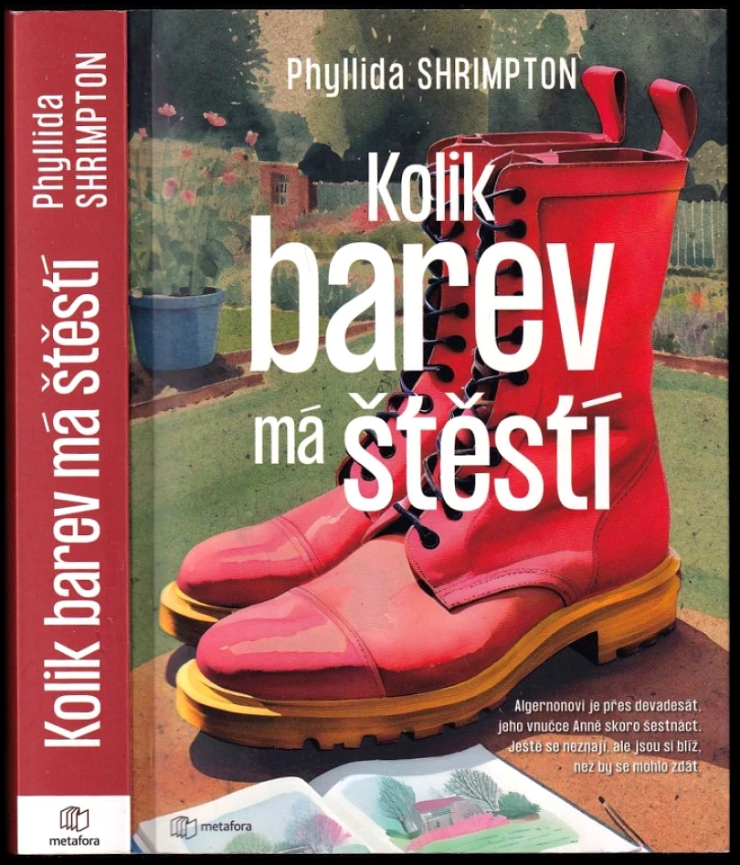 Levně Kolik barev má štěstí (Phyllida Shrimpton, 2024)