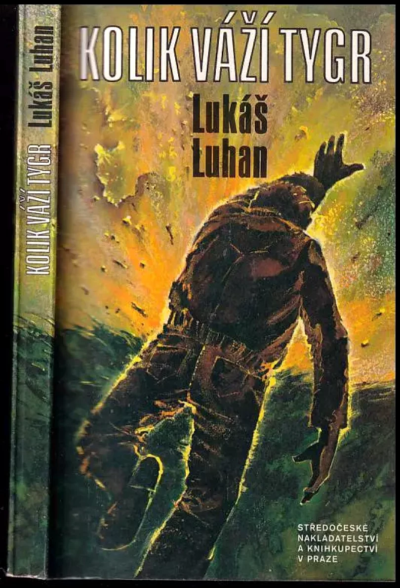 Levně Kolik váží tygr (Lukáš Luhan, 1984)