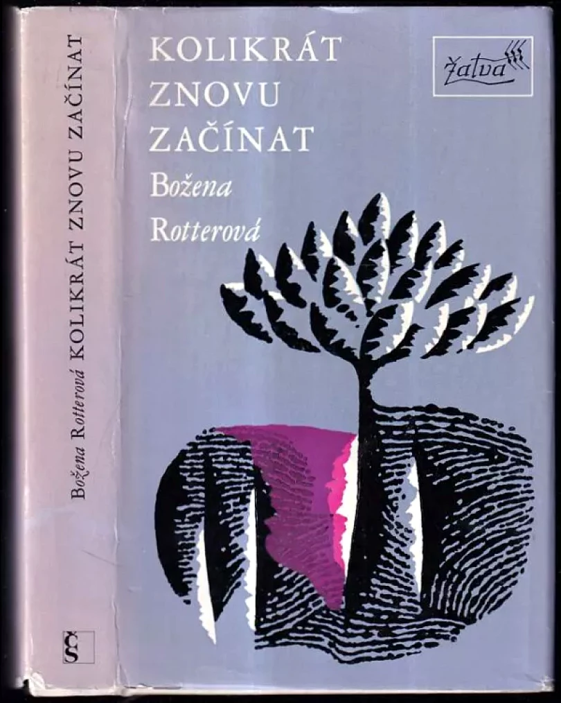 Levně Kolikrát znovu začínat (Božena Rotterová, 1976)