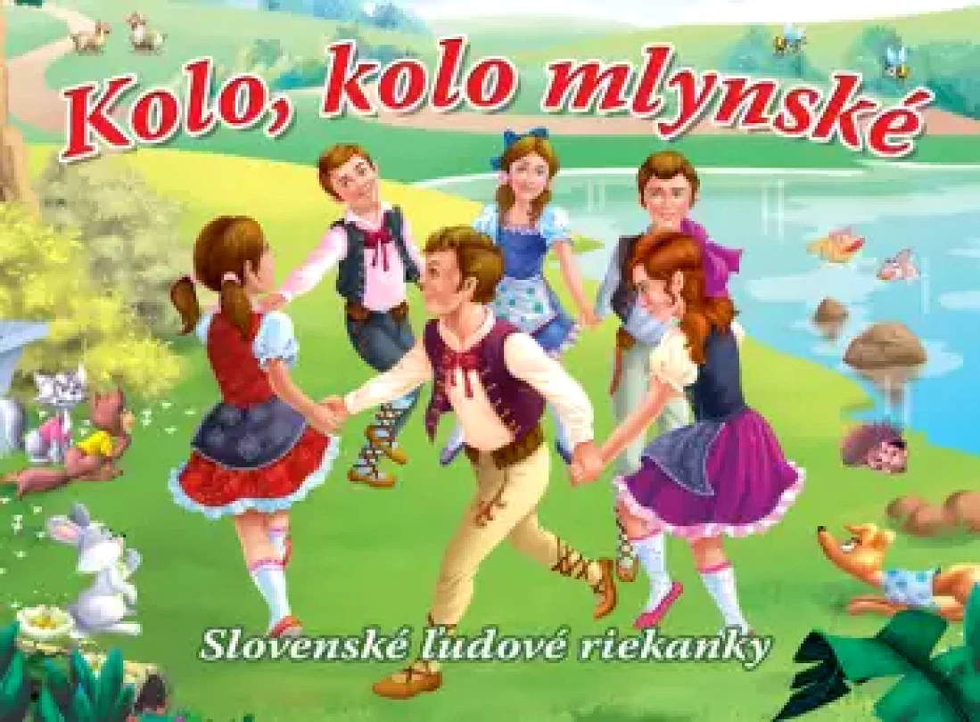 Levně Kolo, kolo mlynské (, 2024)