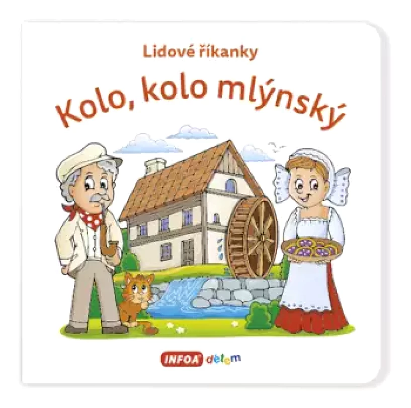 Levně Kolo, kolo mlýnský (, 2023)