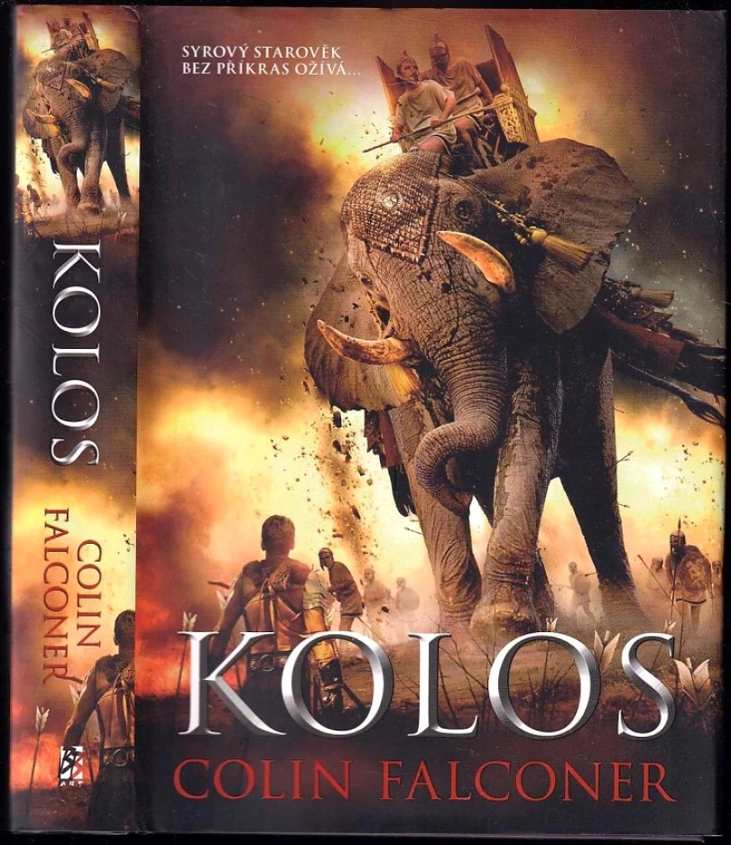 Levně Kolos (Colin Falconer, 2015)