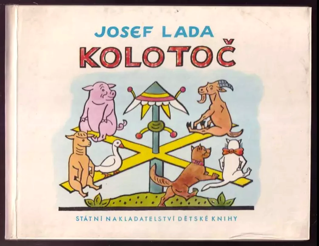 Levně Kolotoč (Josef Brukner, 1961)