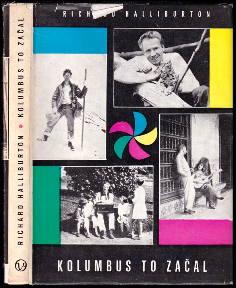 Levně Kolumbus to začal (Richard Halliburton, 1966)