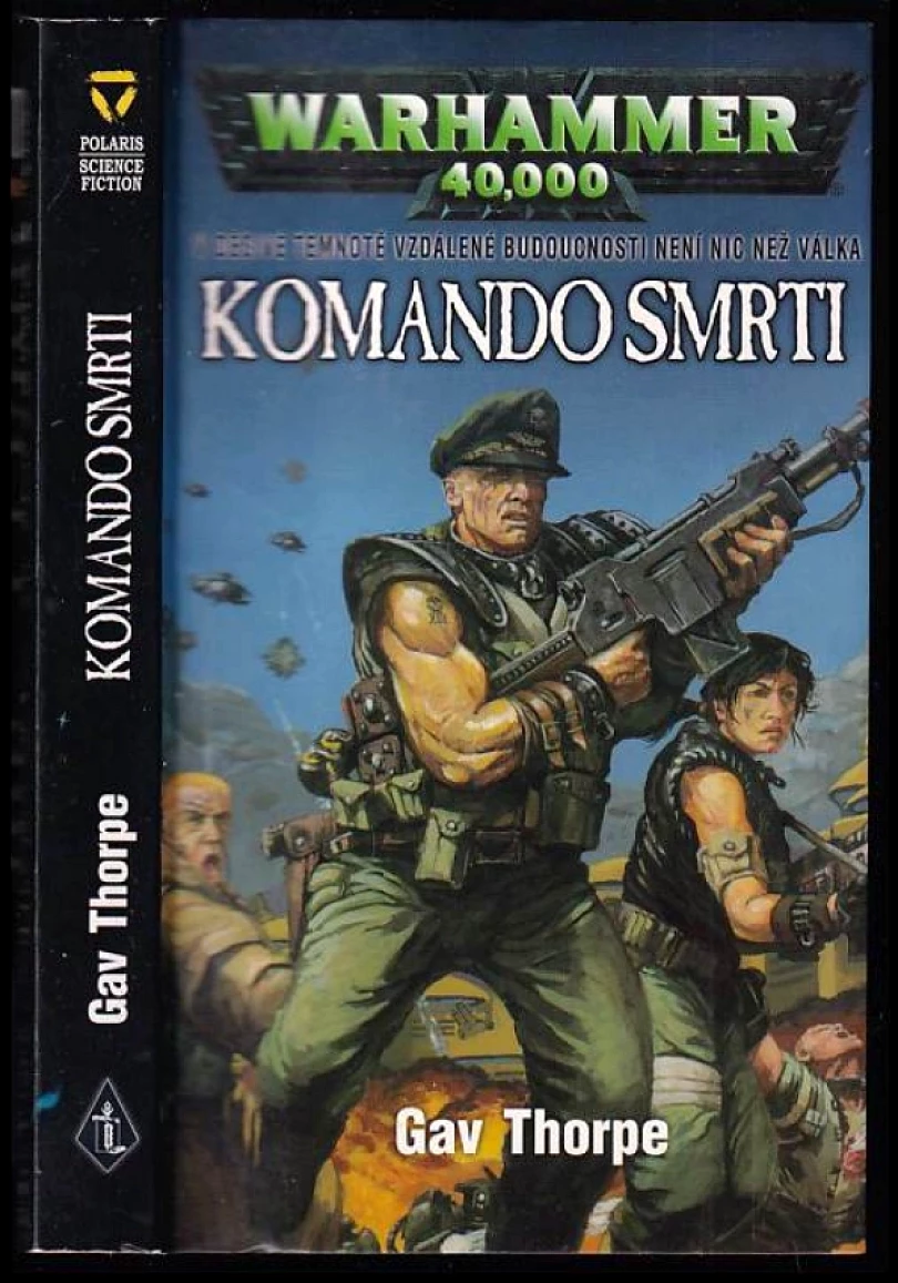 Levně Komando smrti (Gavin Thorpe, 2006)