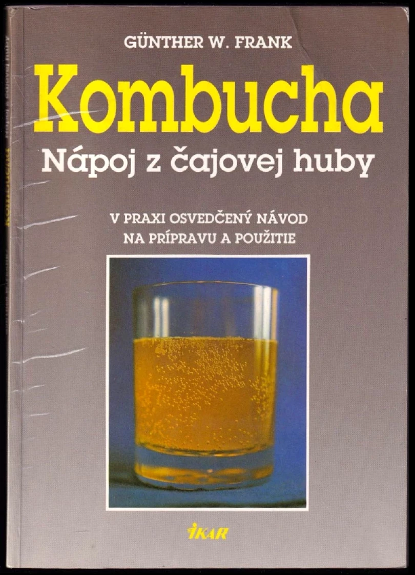 Levně Kombucha (Günther W Frank, 1991)