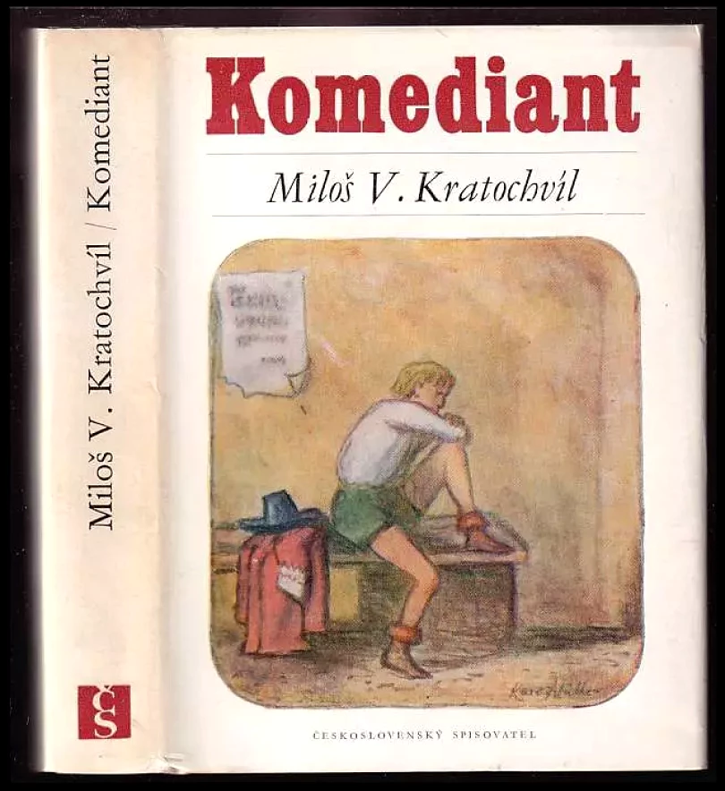 Komediant : tři novely (Miloš Václav Kratochvíl, 1978)