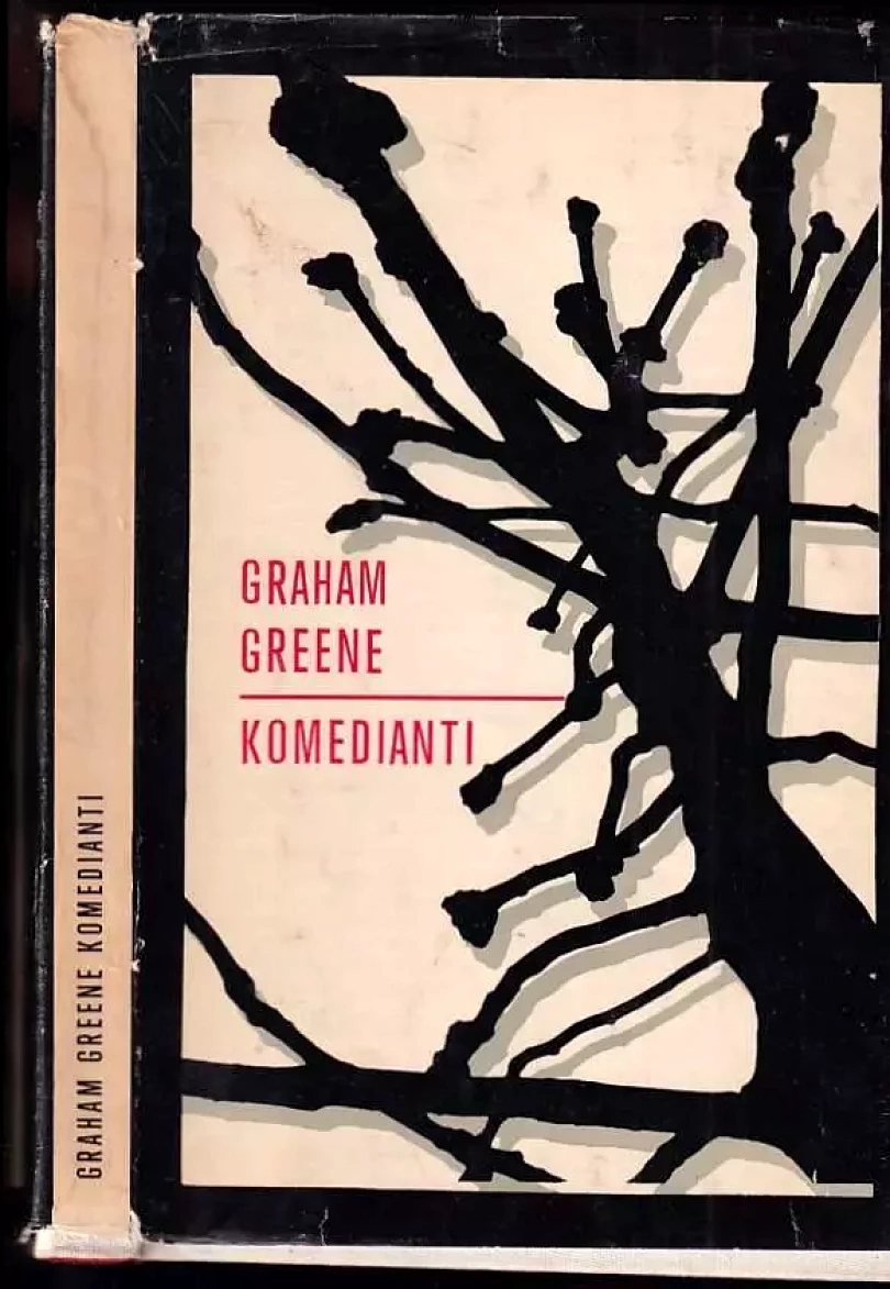 Levně Komedianti (Graham Greene, 1967)