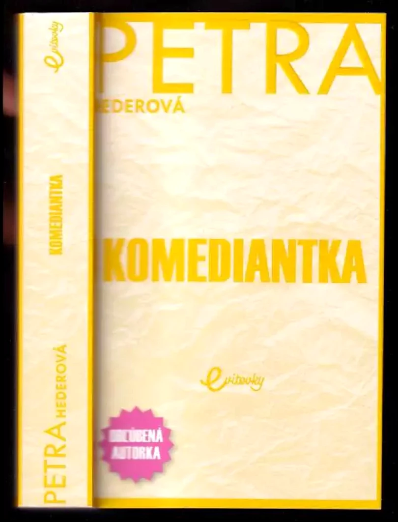 Levně Komediantka (Petra Hederová, 2021)