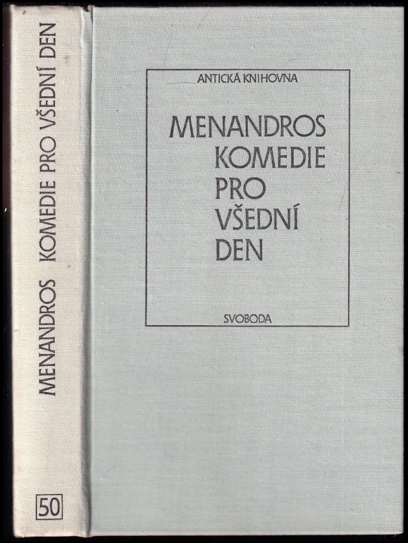 Komedie pro všední den (Menandros, 1983)