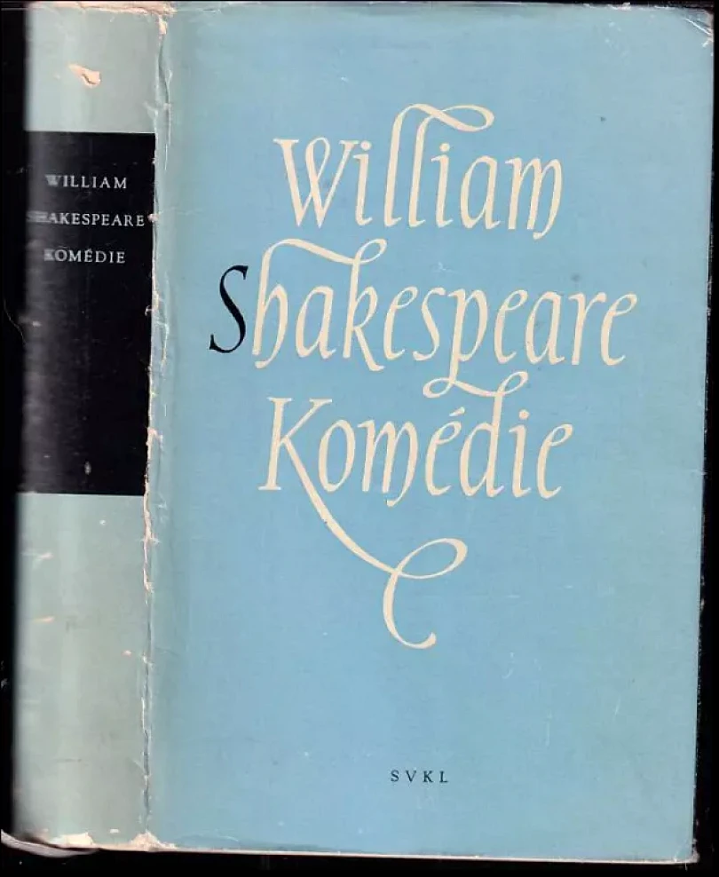 Levně Komédie (William Shakespeare, 1964)