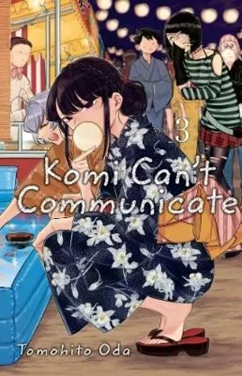 Levně Komi Can´t Communicate 3 (Tomohito Oda, 2019)