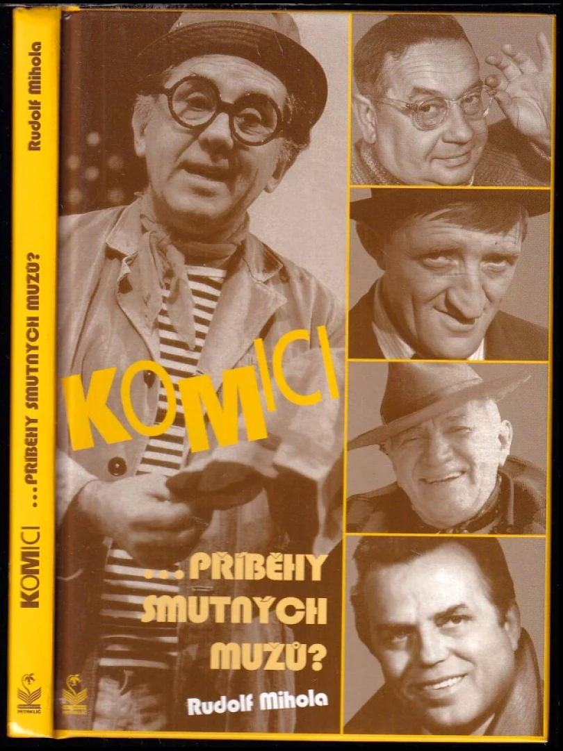 Levně Komici (Rudolf Mihola, 2006)