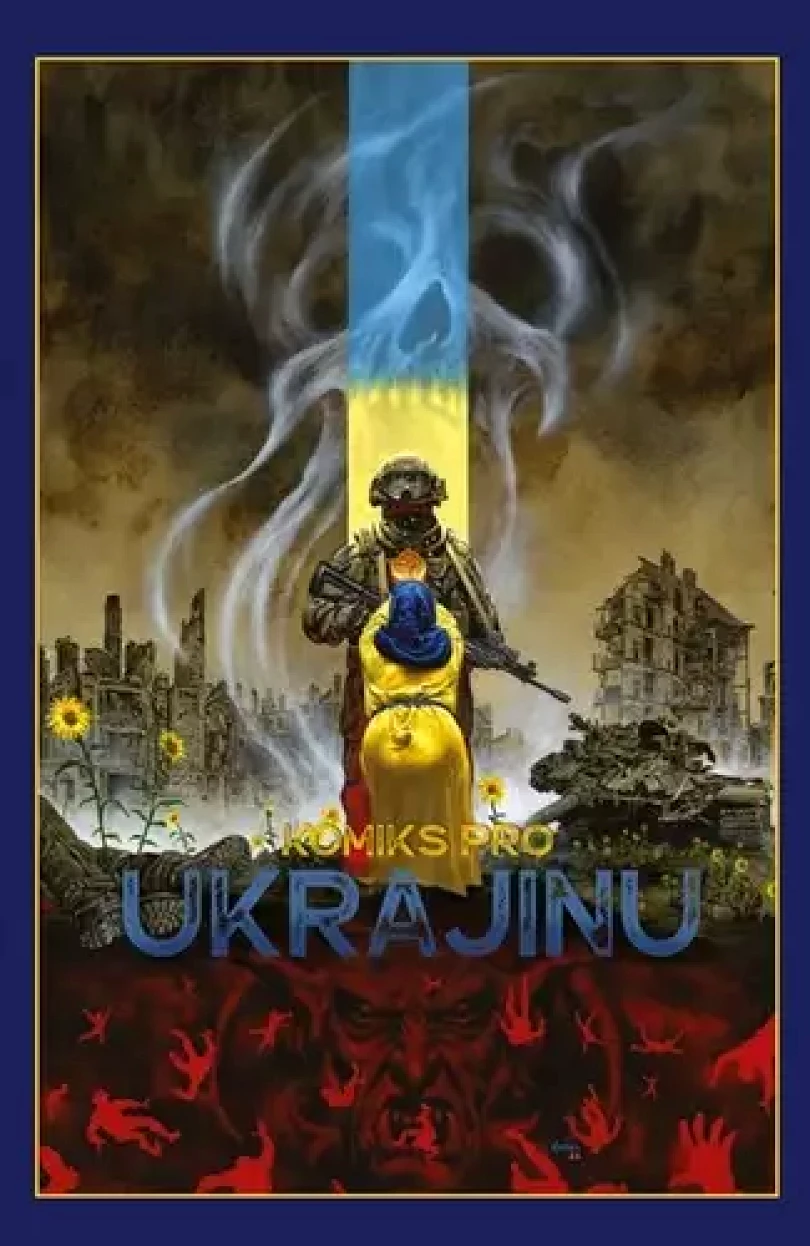 Levně Komiks pro Ukrajinu (, 2024)