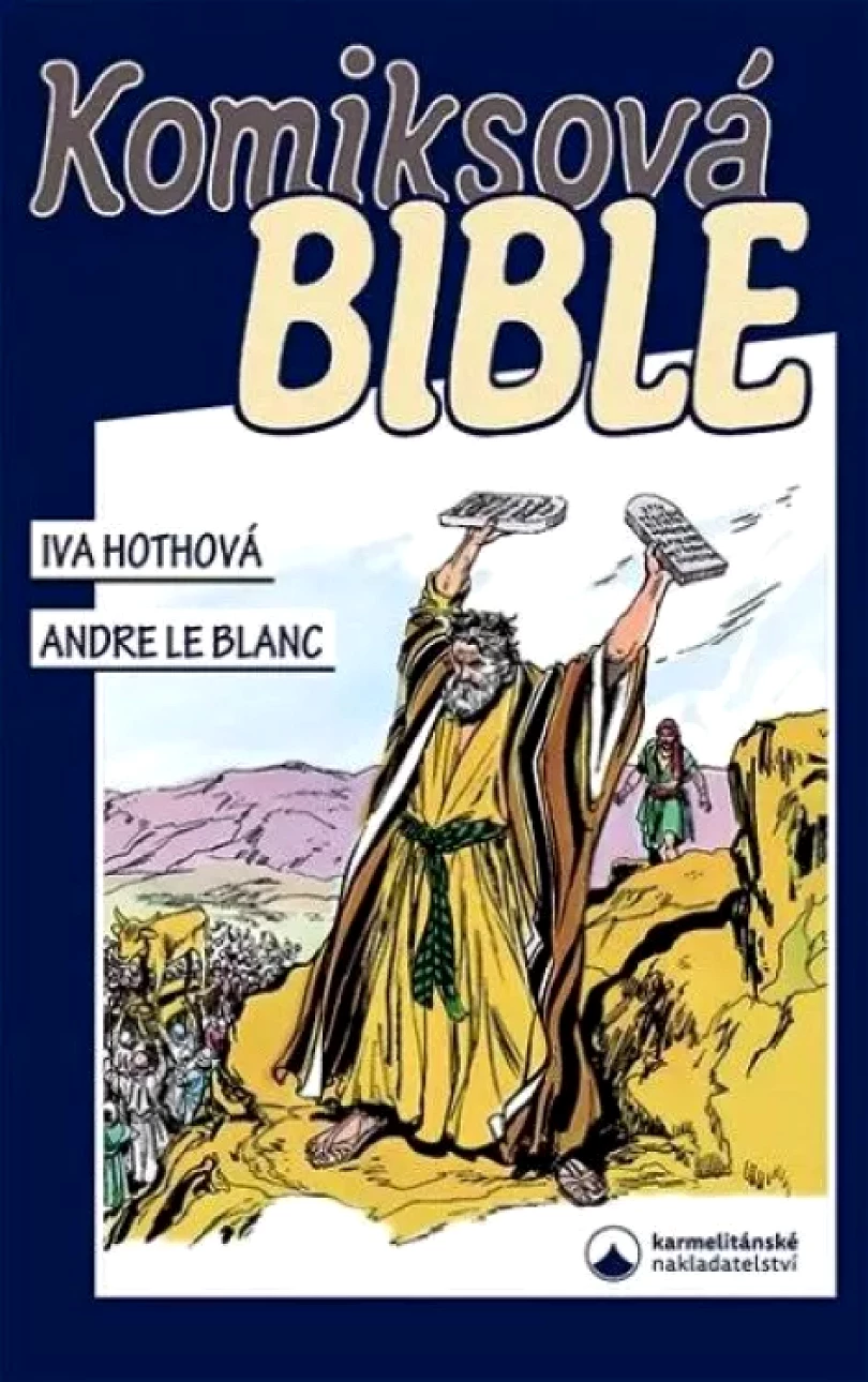 Levně Komiksová Bible (Iva Hoth, 2024)