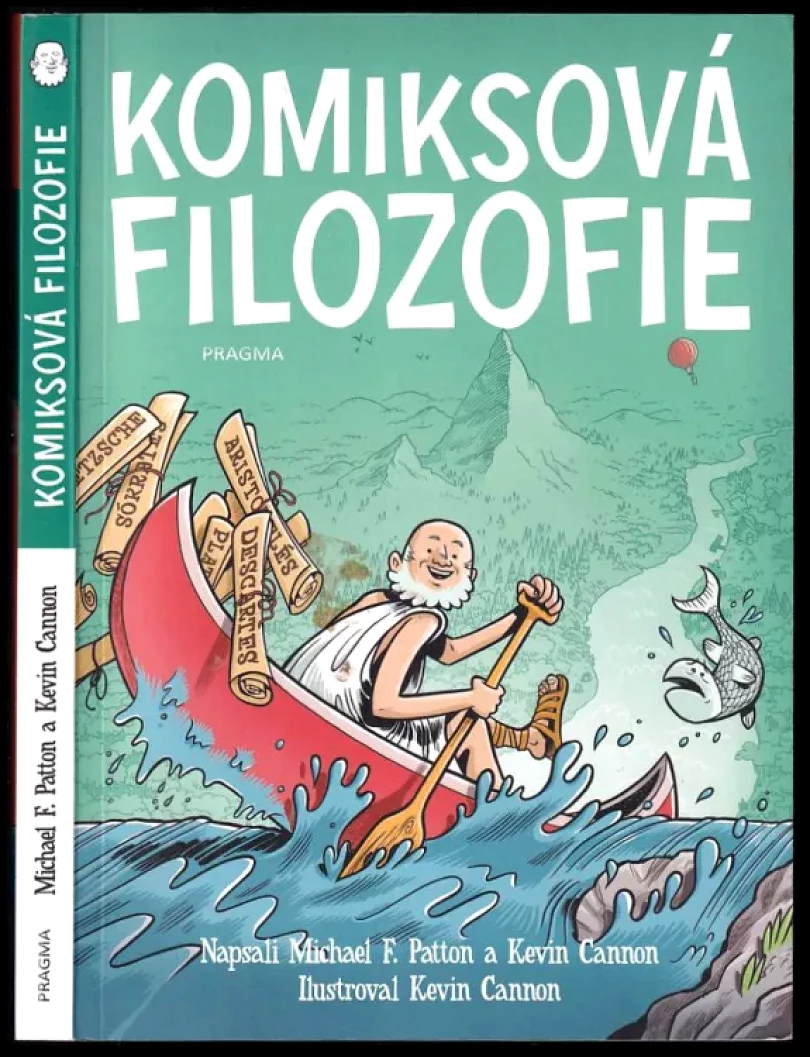 Komiksová filozofie (Michael F Patton, 2019)