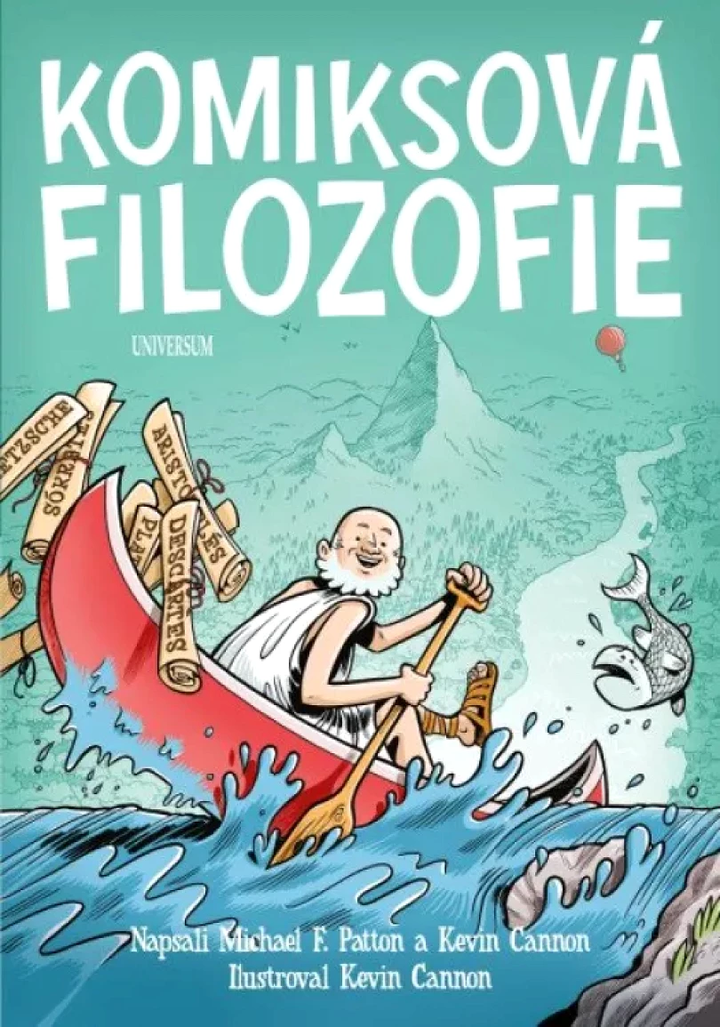 Komiksová filozofie (Michael F Patton, 2023)