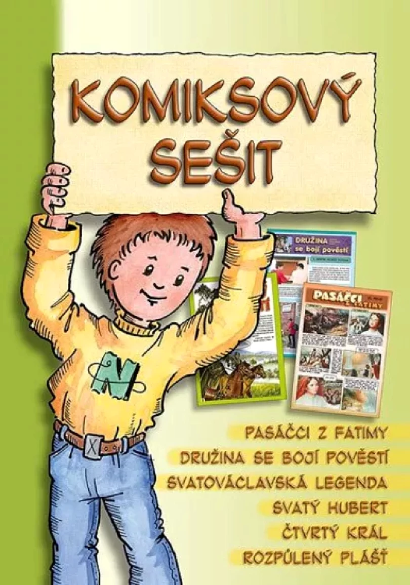 Levně Komiksový sešit 1 (, 2016)