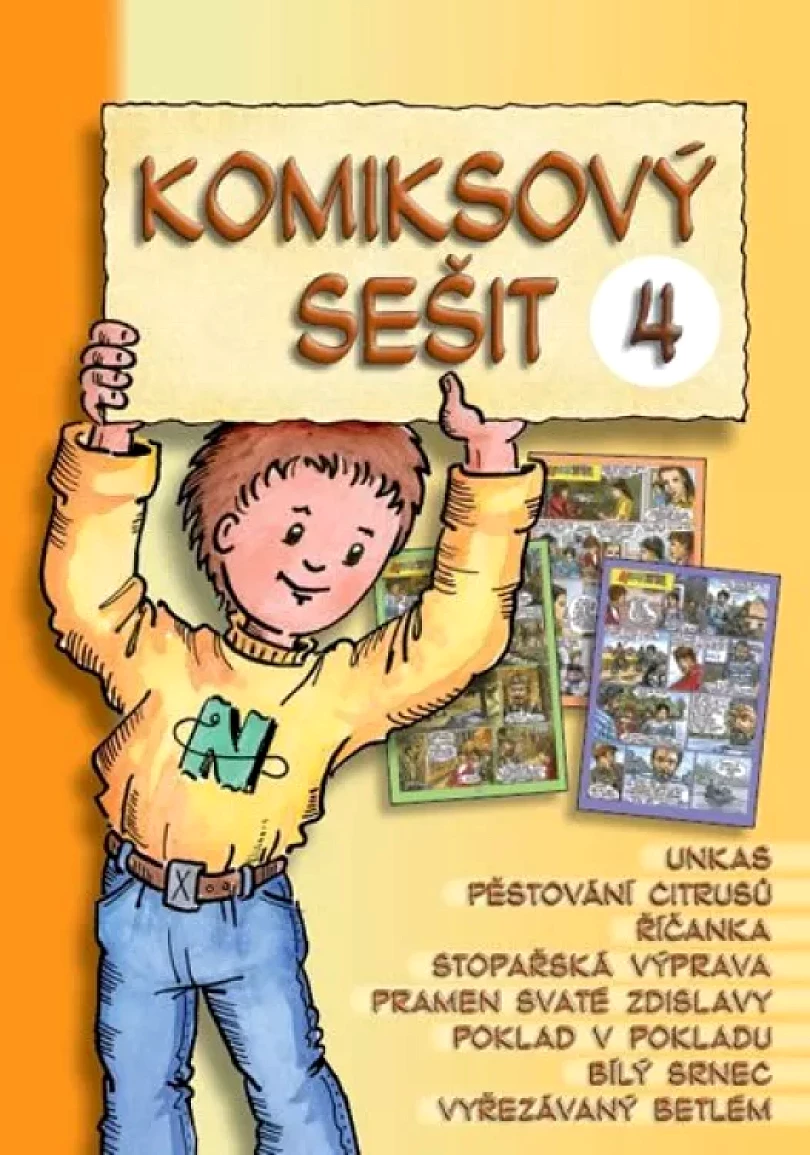 Komiksový sešit (Jan Hora, 2017)
