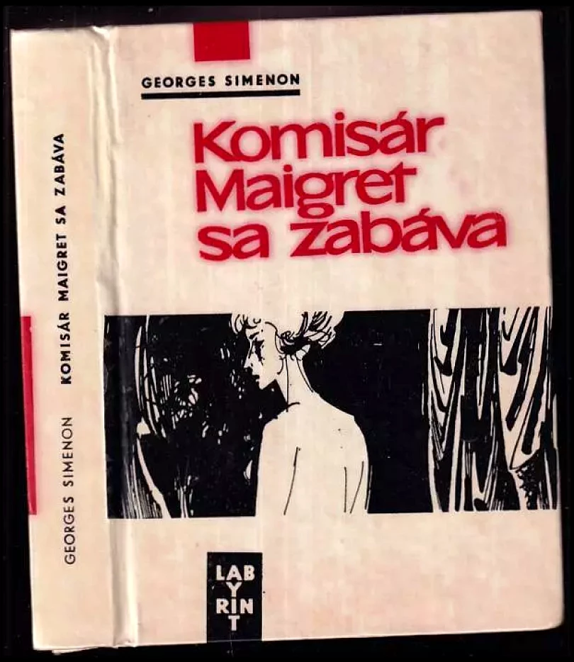 Levně Komisár Maigret sa zabáva (Georges Simenon, 1966)