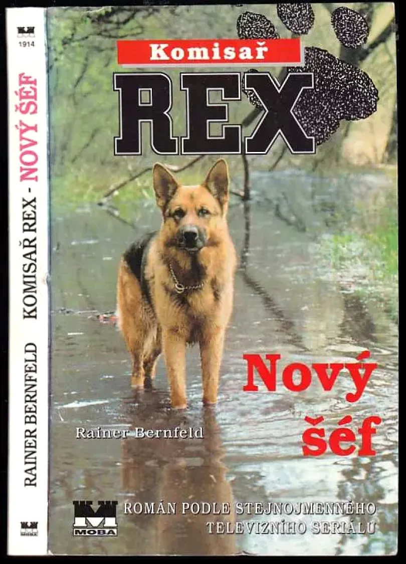 Levně Komisař Rex (Rainer Bernfeld, 1998)